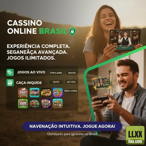 llxx - interface premium - Cadastro na Plataforma